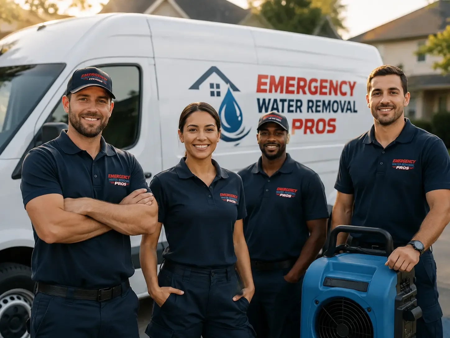 Emergency Water Removal company in Harrod, OH
